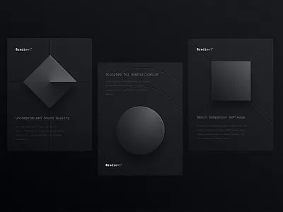 Gradient Branding Animation animation ascii blockchain branding dj gradient hardware icon identity label lettering logo motion music producer reel saas tech turntable