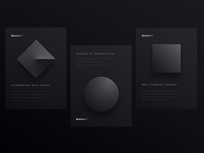 Gradient Branding Animation animation ascii blockchain branding dj gradient hardware icon identity label lettering logo motion music producer reel saas tech turntable