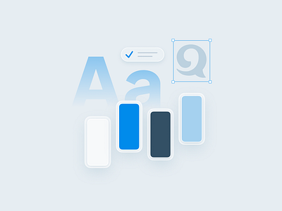Brand guidelines illustration blue brand brand design brand guidelines brand illustration branding branding design branding guidelines branding illustration color palette cool illustration logo logo design neutral typography