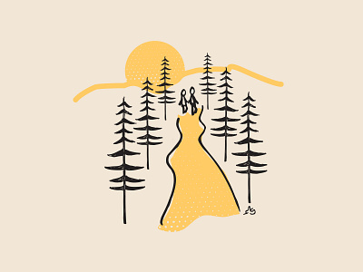 Wandering hearts bookillustration brushpen characterillustration coloredpen dailysketch dennisgoodart doodle drawing handdrawing handsketch illustration indianaartist inksketch naturedrawing penandink pendrawing sketchbook stipple