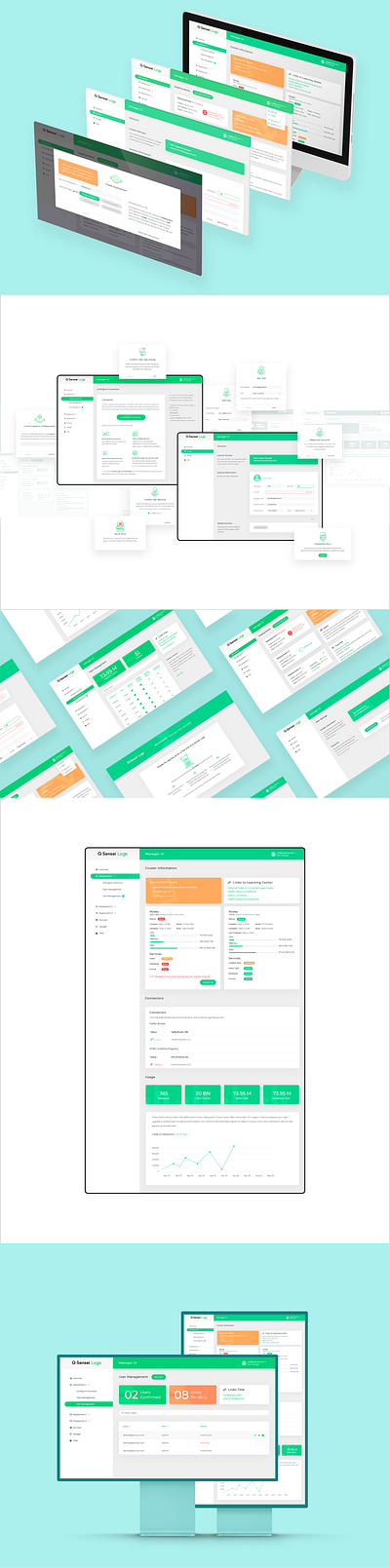 Q-Sensei Manager Platform interface productdesign uidesign uiux userinterfacem