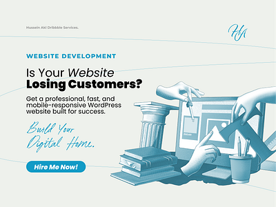 My WordPress Service graphic design ui web design website wordpress