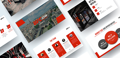 UFC GYM France Pitch Deck branding business presentation business proposal fitness google slides graphic design gym presentation microsoft powerpoint pitch deck powerpoint powerpoint design powerpoint presentation ppt slides presentation design
