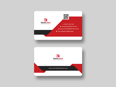 Corporate Business Card Design branding business card business card design card design corporate business card design graphic design graphicsobai print