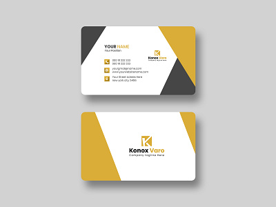Corporate Business Card Design business card business card design card design corporate business card design graphic design graphicsobai print