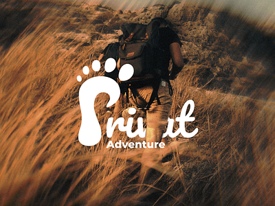 Privat Adventure Logo adventure brand branding design flayer foot gear graphic design logo modern outdoor poster private trend vector
