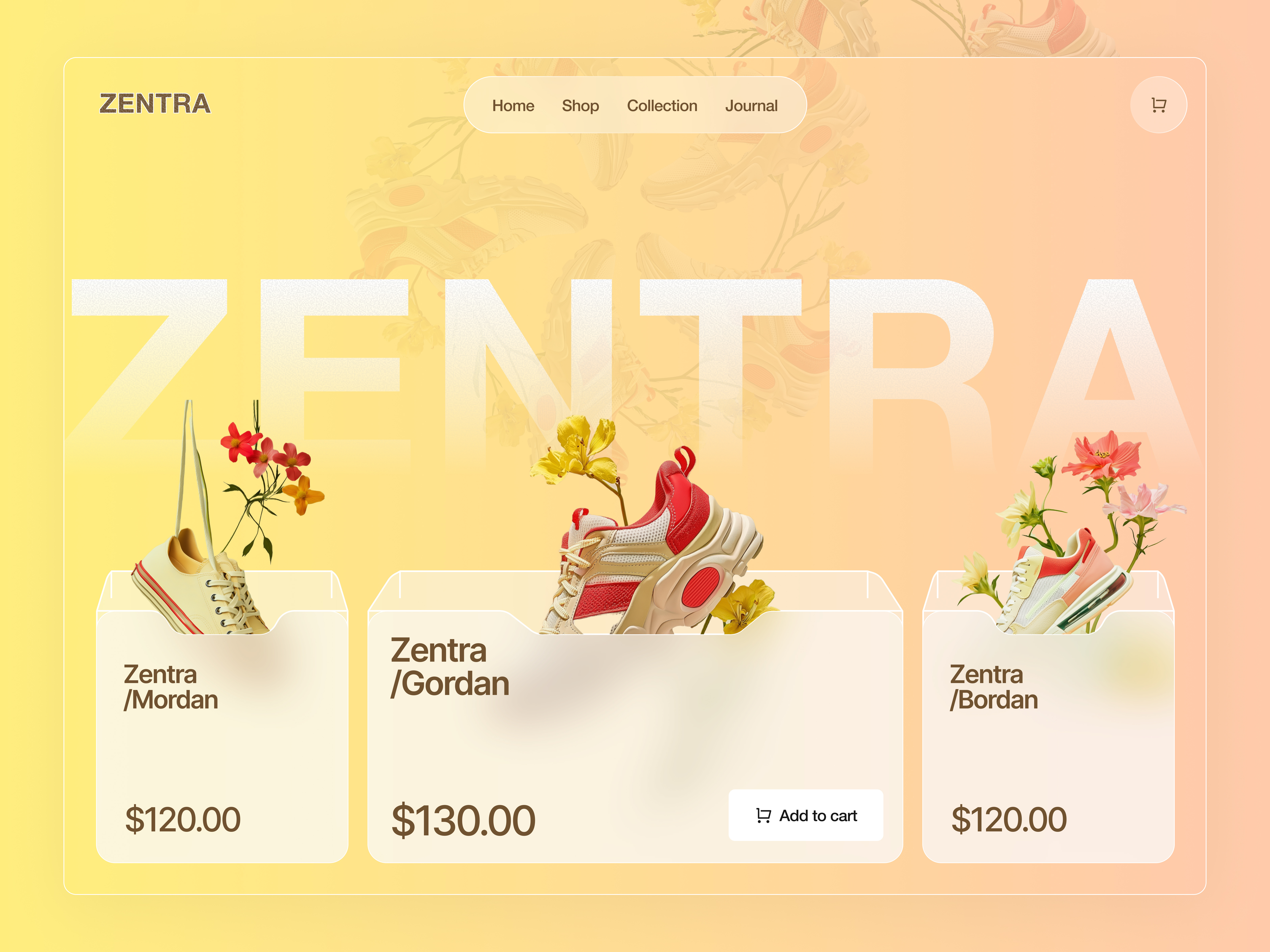 Example of Landing Page Design