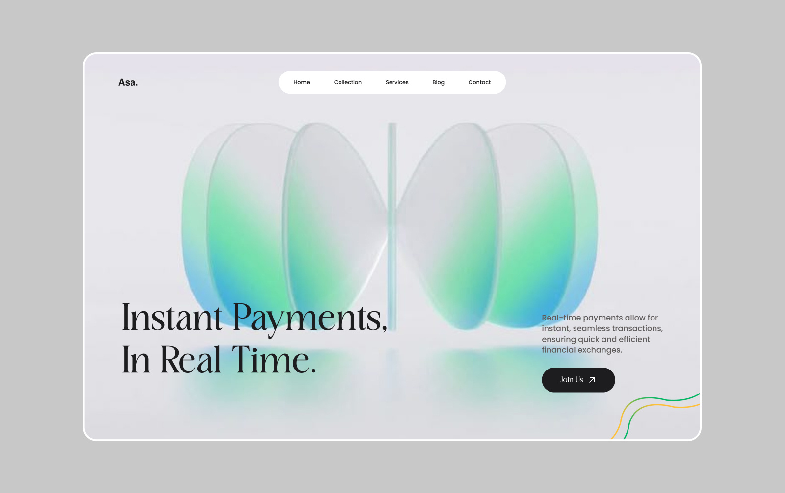 Fintech - Bank Landing Page b2b bank bank app banking branding business card discover finance fintech header landing page layout minimal popular saas ui design ui ux web design website