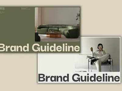 Rafas | Brand Guideline Template. typography