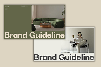 Rafas | Brand Guideline Template. typography