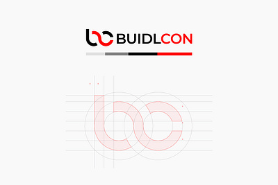 Buidlcon - Visual Identity Logo Design brand identity branding creative design geometric graphic design icon infinite infinity logo logo design logo designer logo identity logodesign logotype modern logo saas simple symbol tech