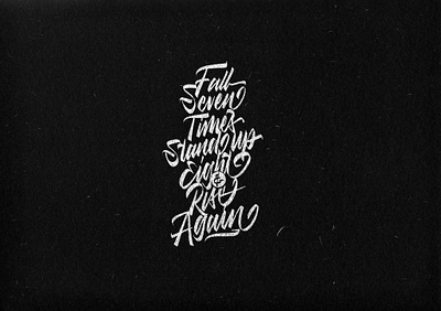 Calligraphy Quotes Poster apparel calligraphy lettering motivational poster quotes typography