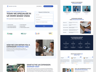 Law Firm Apply Website Design 💖 creativ desgine landing page law firm apply website design law webside desgine minimal desgine mordan desgine unser freindly desgine webside desgin