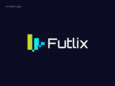 Futlix Logo—Modern F + Bar Chart Logo for Tech, Data & AI Growth ai startup analytics logo barchart logo brandidentity branding clean design data tech f logo design financial growth logo graph logo growth logo logo logodesign logos logotype minimal logo modern logo saas brand logo tech logo tech startup