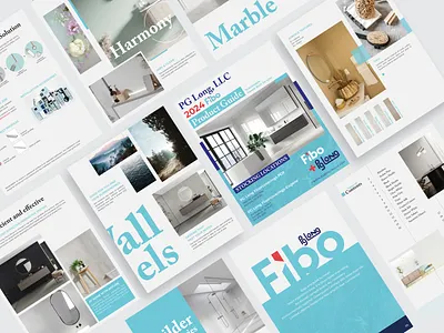 Product catalog design for Fibo 3dwallpanels b2bproducts bathroomdesign bathroomremodel construction diyhome furnituredesign homedecor homefurnishing interiordesign interiorinspo kitchendesign kitchenware livingroomgoals luxurybathroom modernkitchen modernwalls productcatalog wallpanels wholesale