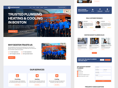 Bostan Budget Servis Website astatic desgin blog desgine creativ creativ desgine degital landing page minimal desgine mordan servies webside servis website webside