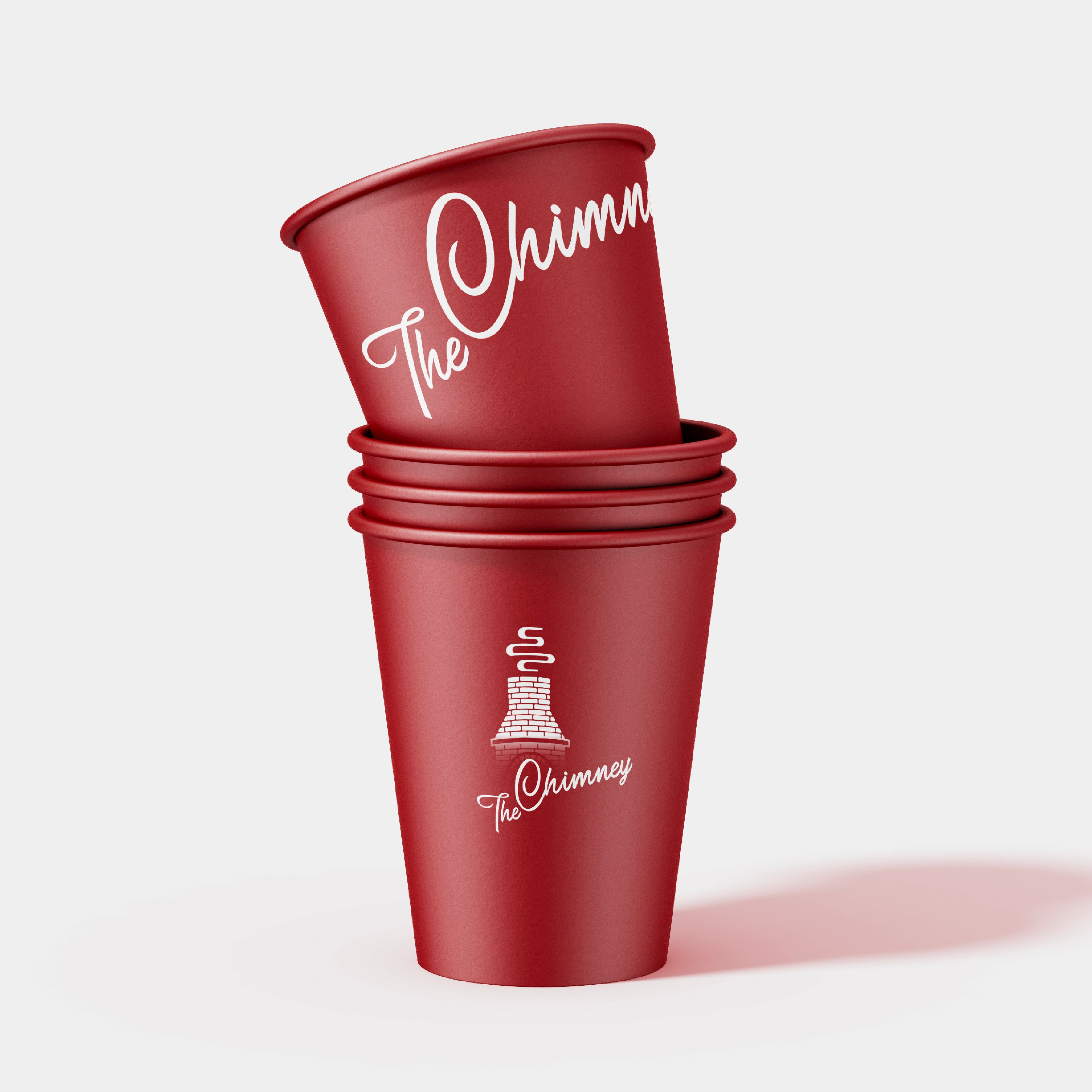 THE CHIMNEY BRAND IDENTITY branding design graphic design illustration logo logo design