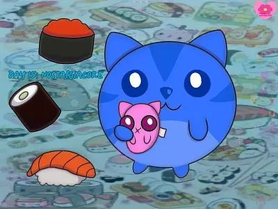 Julesthetic Day 15: nostalgiacore art post art tag digital art drawing fan art graphic design illustration