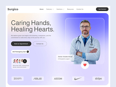 Medical website ui design best website uiux figma designer figma ui figma ui design figma web ui healthcare web uiux healthcare website design landing page ui medical uiux medical web ui medical web uiux medical website design medical website ui modern web uiux ui ux web ui webux