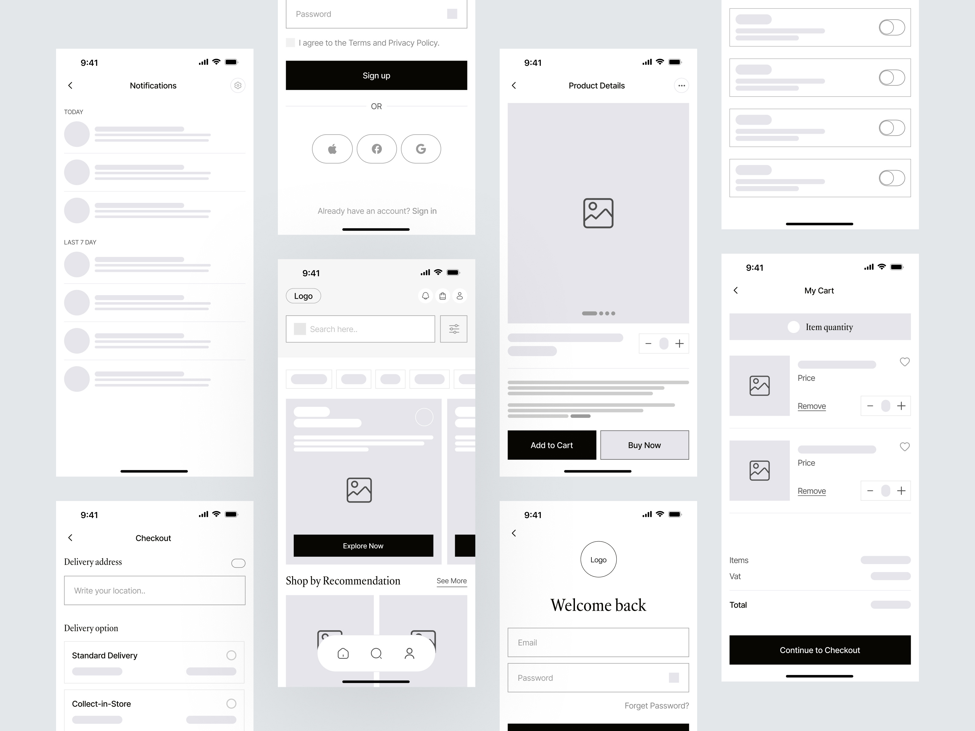 Example of Mobile First Shopify Landing Page (Cro)