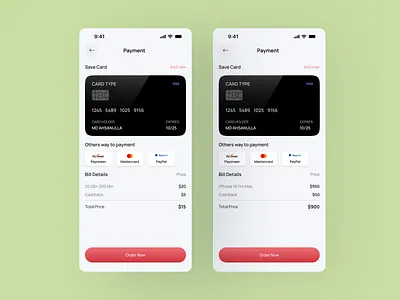 Telcome - Provider Mobile App Ui app celular clean connection discount mobile mobile app mobile app design networking operator payment promo provider sim card simple success telecom telecommunication ui ux