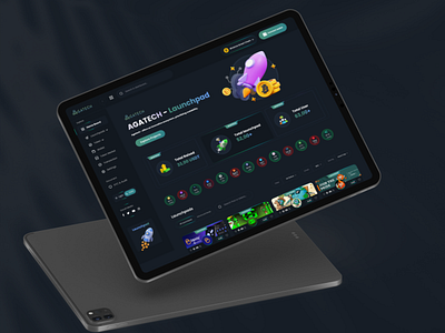Crypto Launchpad website design crypto launchpad crypto launchpad design crypto launchpad ui crypto launchpad website design crypto website design cryptocurrency launchpad design landing page landingpage launchpad design launchpad website design web design webdesign website website design