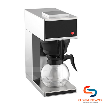 3D Product Model of a Coffee Machine 3d 3d modeing 3d rendering animation coffeemachinedesign designvisualization productrendering visualization