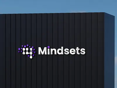 14 Mindsets Logo Design 14 logo brain logo logo design mind logo