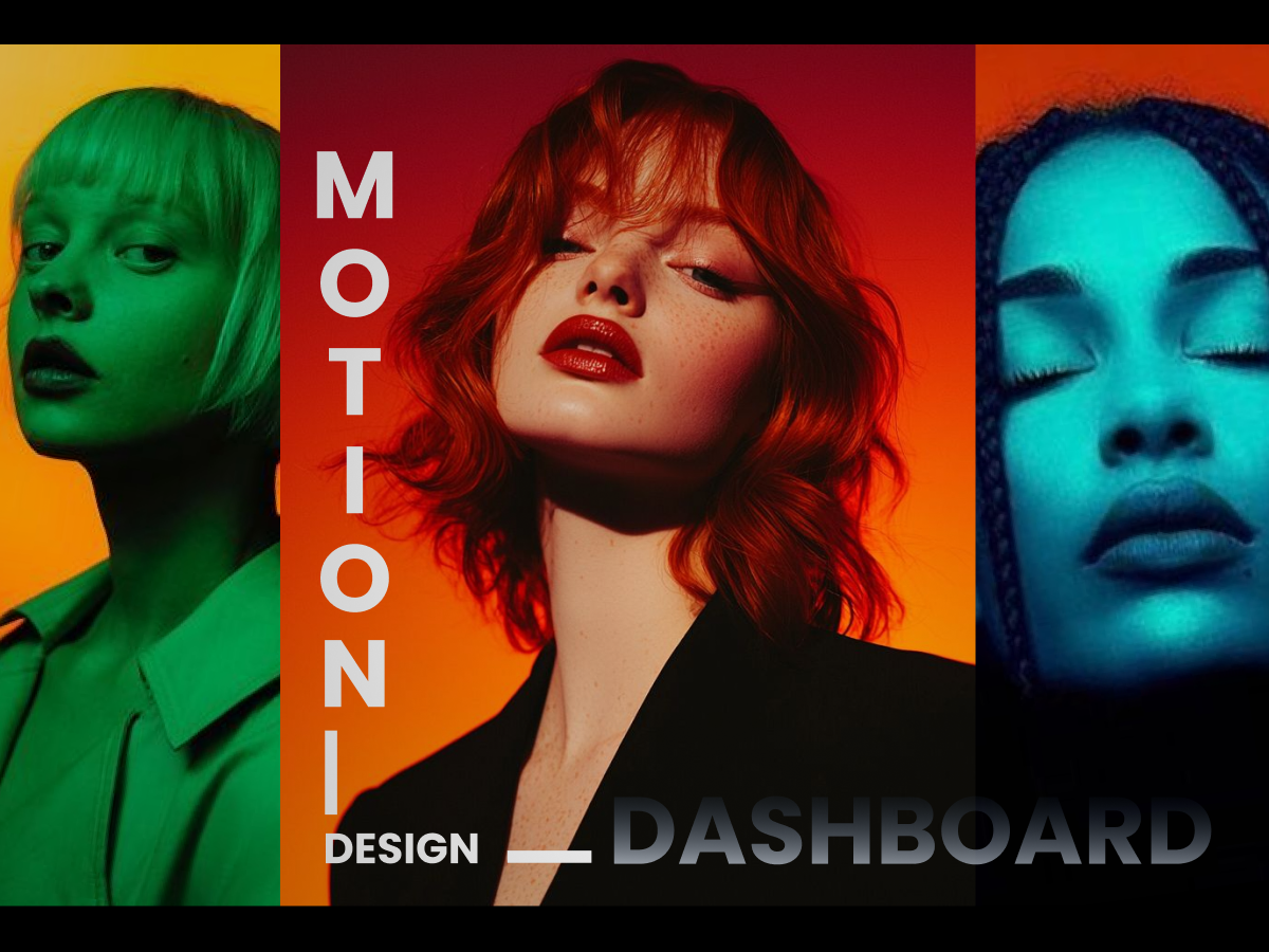 Motion Dashboard UI in Figma! design inspiration vtn vtn design