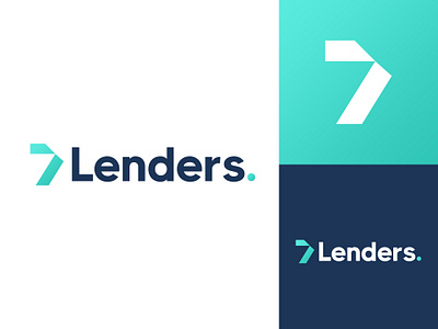 7Lenders Logo Design 7 logo 7 logo design modern logo