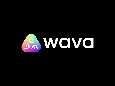 wava logo mark a logo ai logo aura logo branding development logo innovation logo intelligent ai logo logodesigner modern logos software development logo software logo technolofy logo wava logo web3 logo websrapes logo