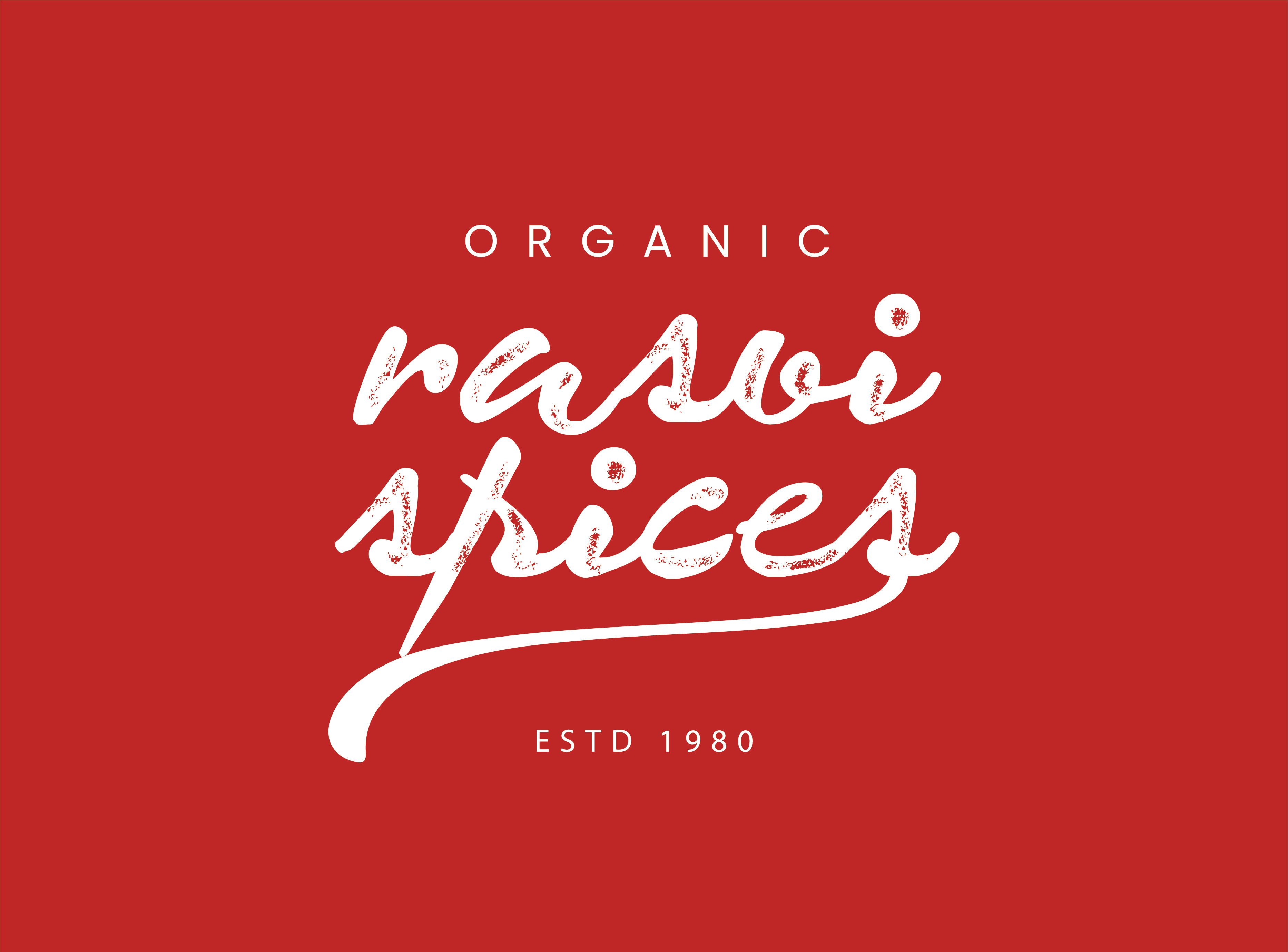 Rasoi Spices Logo Design art brand branding business design food graphic design illustration kitchen logo spices typogrpaphy visual identity