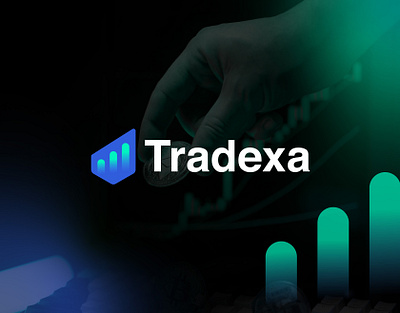 Brand Identity For Crypto Trading Logo blockchain logo brand design brand identity brand logo branding branding design coin logo crypto branding crypto coin crypto logo cryptocurrency investment investment logo modern online trading online trading logo trading trading logo visual identity visual logo