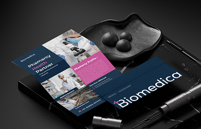 Biomedica Envelop & Flyer Design branddesign designinspiration graphics illustrator instagood logodesigns logoinspiration logotype marketingtips onlinemarketing packaging photography photoshop printing startup typography ui