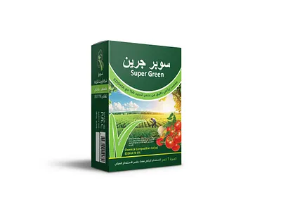 New Fertilizer Box Packaging Design manganese packaging