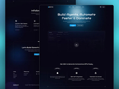 crypto ai website ai meme website blockchain interface crypto crypto ai landing page crypto ai website crypto exchange web design web3 dashboard