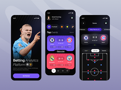 betting sport mobile ui design android android app animation app design application betting app betting ui clean ui fitness ios ios app mobile mobile app mobile app design product design sport sports betting ui ux