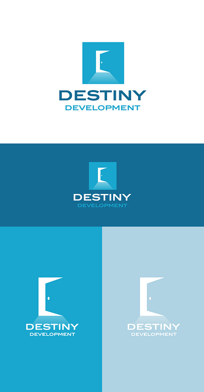 Destiny Development Logo Design transformation