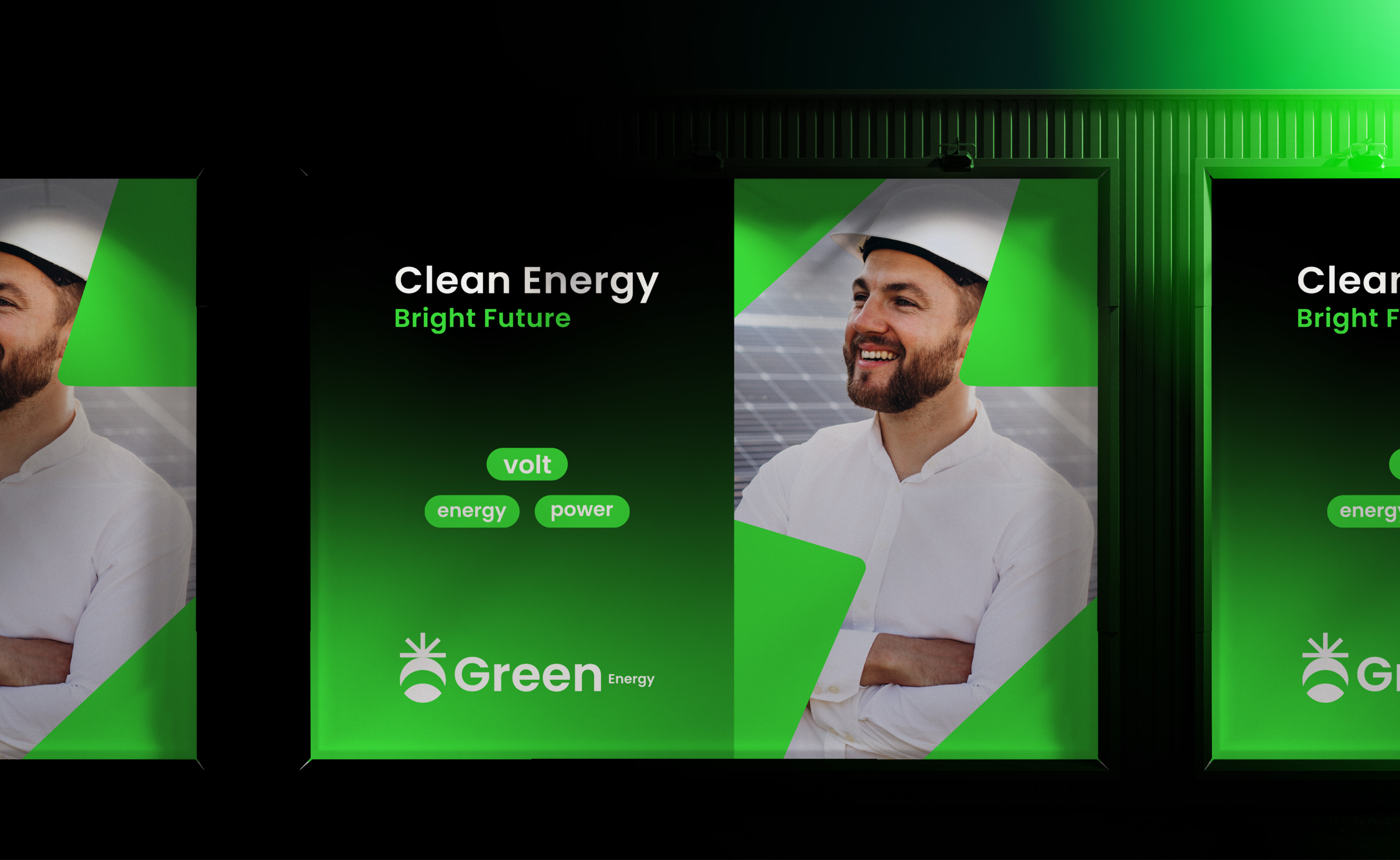 Example of Renewable Energy & Solar Brand Identity