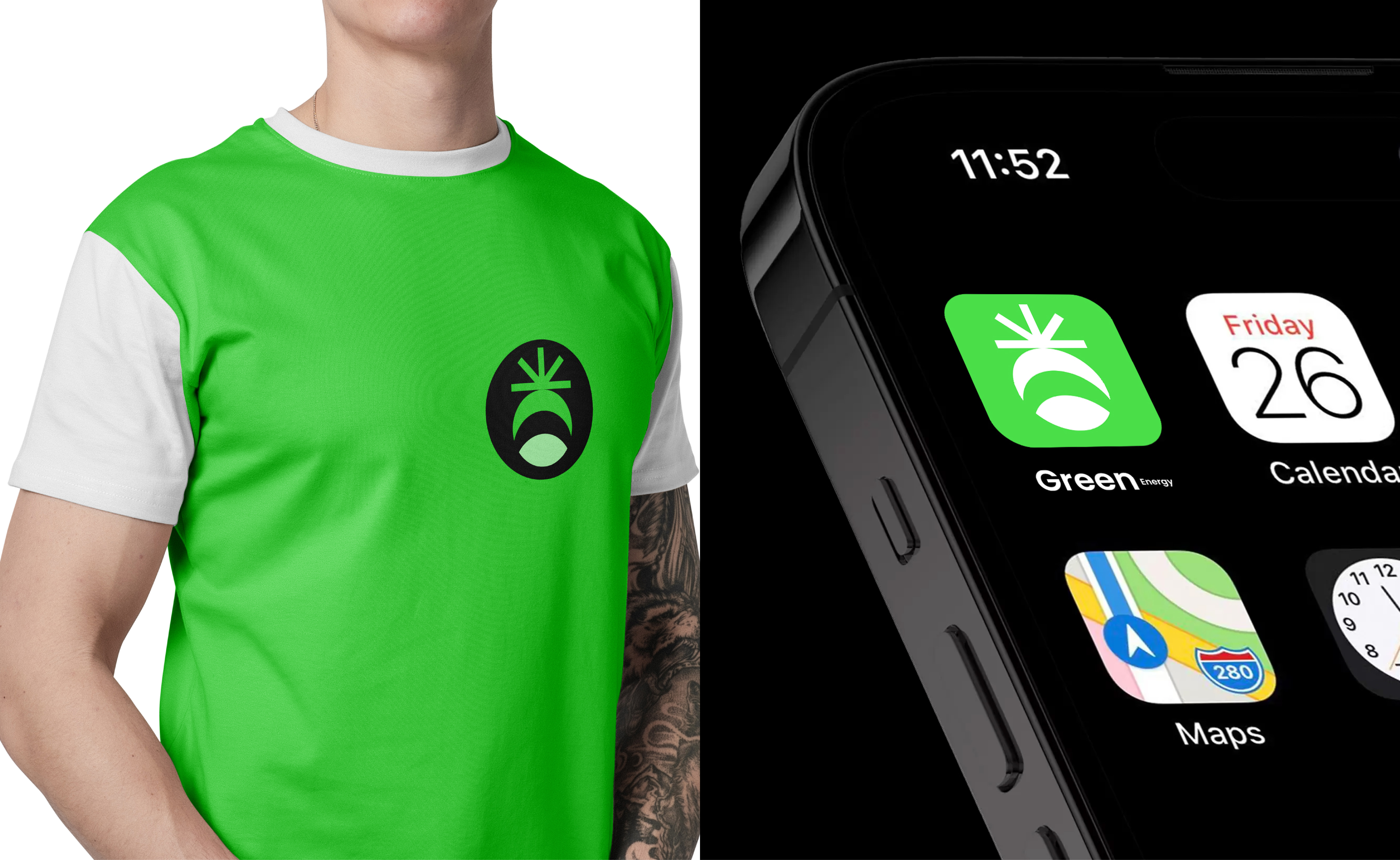 Example of Renewable Energy & Solar Brand Identity