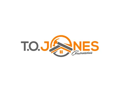 T.O. Jones Construction Logo Design company