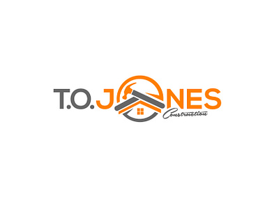 T.O. Jones Construction Logo Design company