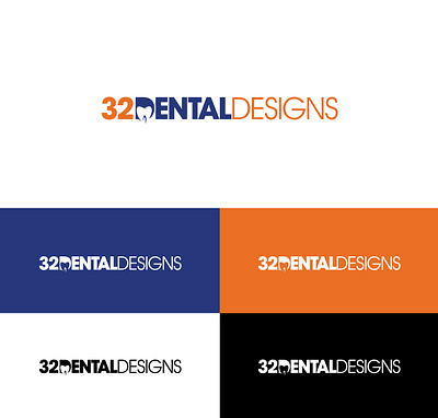32 Dental Designs Logo dentistry