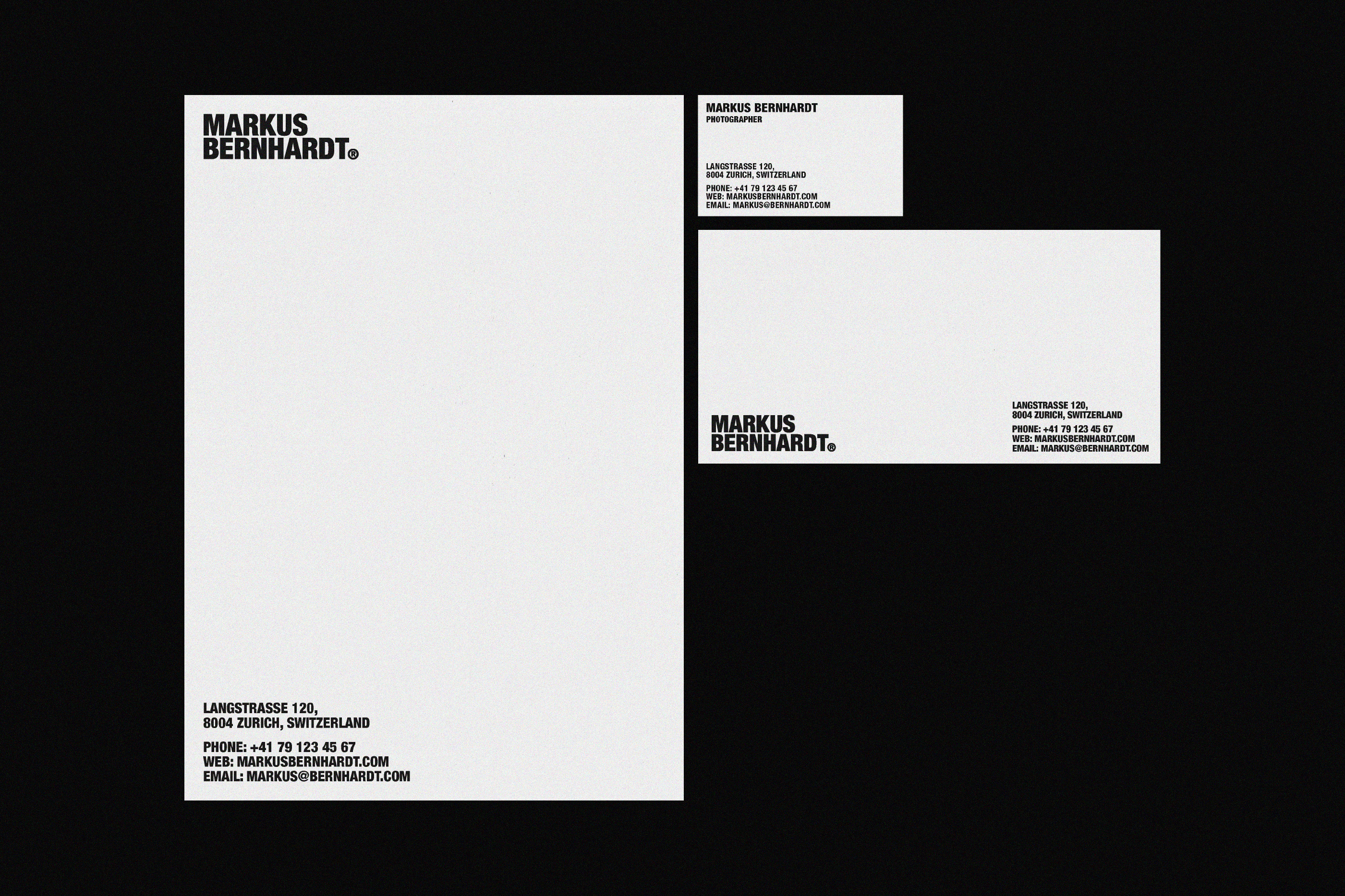 Example of Brand Identity System