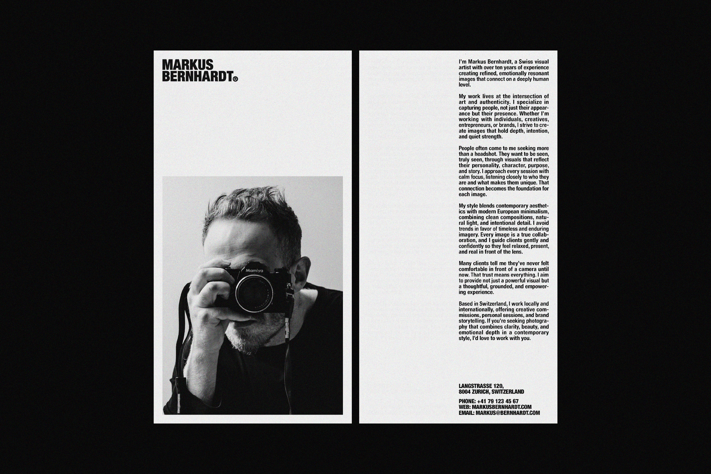 Example of Brand Identity System