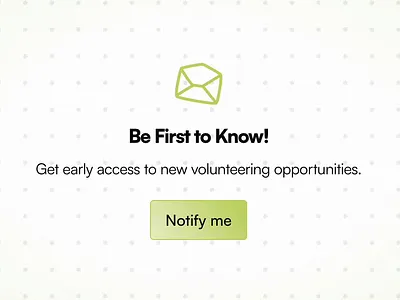💫 Tiny Vector animation in Framer animation blog cms framer framer interaction framer template interaction non profit subscribe section template vection volunteer