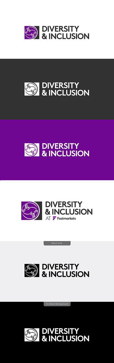 Diversity & Inclusion Logo Design awareness