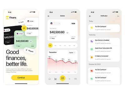 Modern Finance App UI Design apdesign app appinterface branding figmadesign graphicdesign productdesign ui uidesign uikit uiux uiuxdesign ux uxdesign