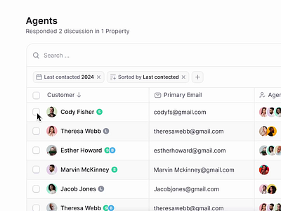 Bulk actions interaction for Datagrid Table animation dashboard datagrid edit product design rows saas table web all