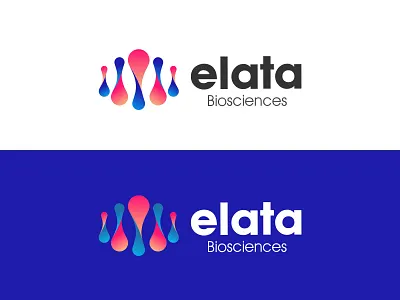 Elata BioSciences Logo Design professional